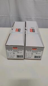 (2) Simpson Strong-Tie Titen HD Heavy-Duty Screw Anchors.