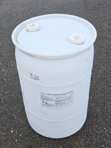 (1) 35 Gal Plastic Barrel [Empty]
