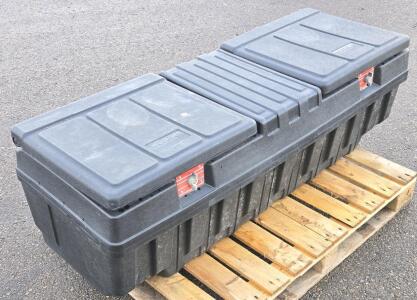 Large Plastic Work Storage Box - 60"L x 21"D x 20"H