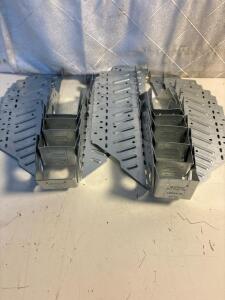 (11)Simpson Strong-Tie LSSR2.1Z light slopeable/skewable rafter hanger