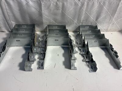 (12)Simpson Strong-Tie LUS28-3 double shear joist hanger