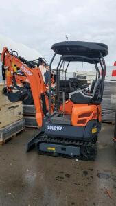 New SDLE18P Mini Excavator