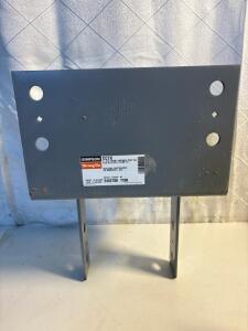 (1)Simpson Strong-Tie CC7X column cap