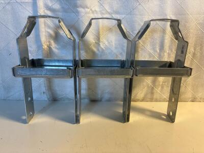 (3)Simpson Strong-Tie CBSQ46-SDS2 4x6 Standoff Column Base