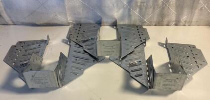 (3)Simpson Strong-Tie LSSR2.37Z light field-adjustable rafter hanger