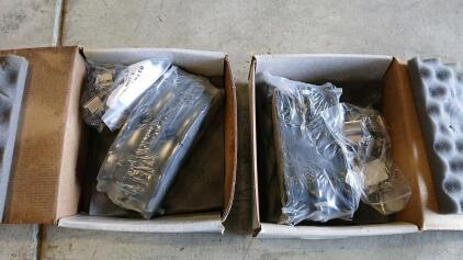 Front Brake Pads & Back Brake Pads For 2019-2024 Ram 2500 Diesel