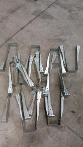 (13) Simpson String-Tie Top Flang I-Joist Hanger 2523
