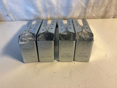 (4)Simpson Strong-Tie HUCQ1.81/9 Heavy U-Shaped Joist Hanger