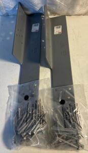 (2)Simpson Strong-Tie DSC5L-SDS3 Left Drag-Strut Connector