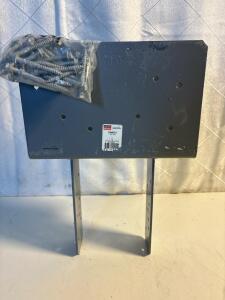 (1)Simpson Strong-Tie CCQ46SDS2.5 Column Cap, designed for 4x beams and 6x posts