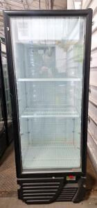 (1) Imbera Commercial Display Refrigerator Unit W/ Adjustable Shelves