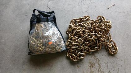 (2) 20' 5/16" Chains