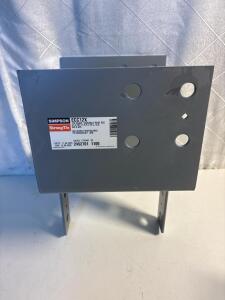Simpson Strong-Tie ECC12X End Column Cap, a structural connector.