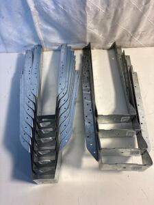 (8)MiTek IHFL2316 face-mount I-joist hanger / (4) MiTek THF23160-2 face mount I-joist hanger