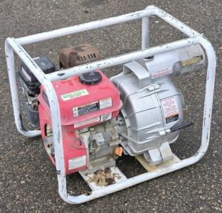 Gas-Powered Trash Pump - 17"H x 23"L x 17"W