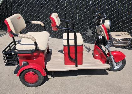 RED Iranch Irgc40 Mini Golf Cart