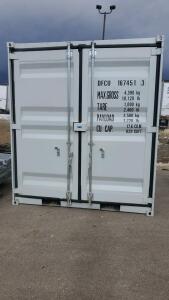 144" Gray Conex