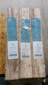 (6) Box Of Pergo Portfolio+ WetProtect Waterproof Brentwood Pine Laminate Flooring