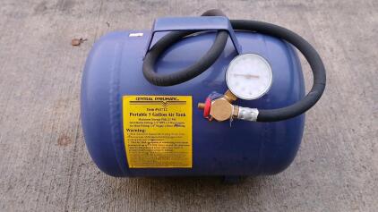Central Pneumatic Portable 5 Gallon Air Tank