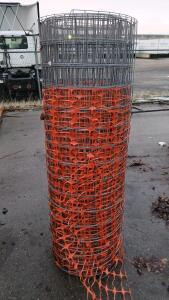5' Roll Of Wire W/ 2x4" Squares