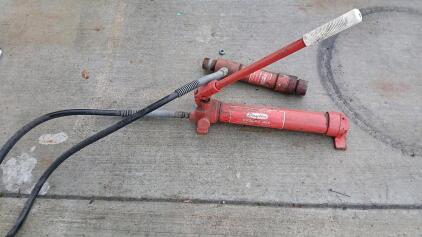 Dayton Hydraulic Jack Ram