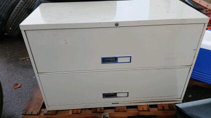 2-Drawer Filing Cabinet -42"L x18"W x28"H