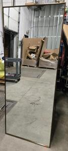 Large Rectangular Mirror - 24" x 62"