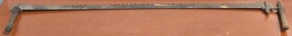 Vintage 2-Person Logging Saw - 62"L