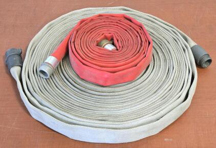 (2) Heavy Duty Water Hoses