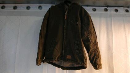 C.E. Schmidt Workwear Sherpa-Lined Jacket (Mens XLarge Regular)