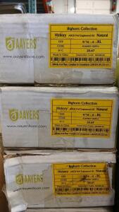 (5) Boxes Of Assorted Hardwood Flooring