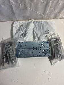 (2)Simpson Strong-Tie CBH2.37X9.75C-KT concealed beam hanger kit.
