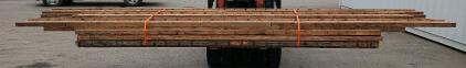 Pallet Of Wood I-Beams