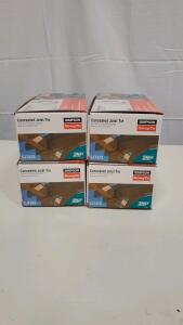 (4) Simpson Strong Tie Concealed Joist Ties