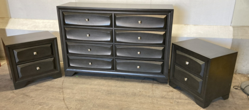 Matching dresser and nightstands