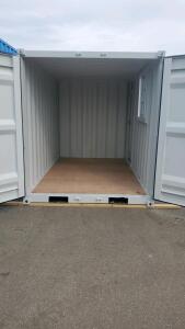 134" Gray Conex