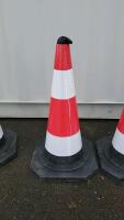 (5) Heavy Duty Traffic Cones - 3