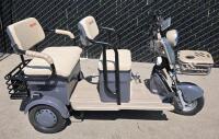 GRAY Iranch Irgc40 Mini Golf Cart in Original Packaging