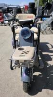 GRAY Iranch Irgc40 Mini Golf Cart in Original Packaging - 2
