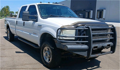 2006 FORD F-250 - DIESEL! 4X4!