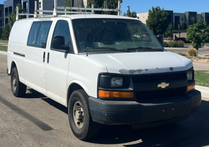 2012 CHEVROLET EXPRESS -