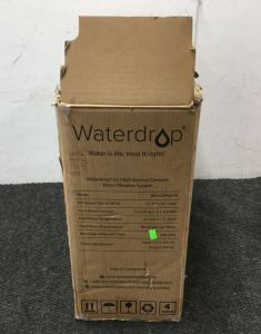 Waterdrop Reverse Osmosis Water Filtration System