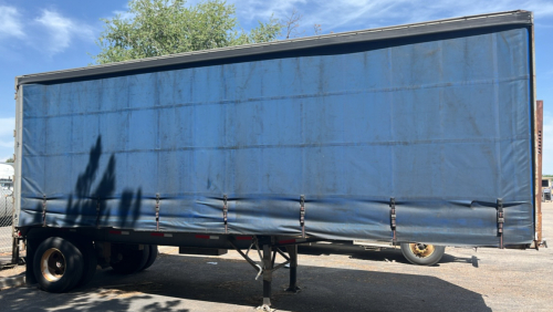 1998 CVT CURTAIN ROLL TRAILER - L28&rsquo;xW102&rdquo;xH105&rdquo;