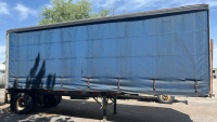 1998 CVT CURTAIN ROLL TRAILER - L28&rsquo;xW102&rdquo;xH105&rdquo;