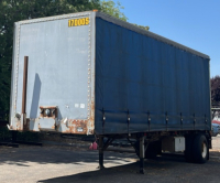 1998 CVT CURTAIN ROLL TRAILER - L28&rsquo;xW102&rdquo;xH105&rdquo; - 2