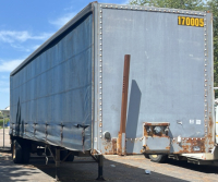1998 CVT CURTAIN ROLL TRAILER - L28&rsquo;xW102&rdquo;xH105&rdquo; - 4
