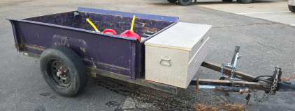 2001 SPECI BOX TRAILER - 7FT!