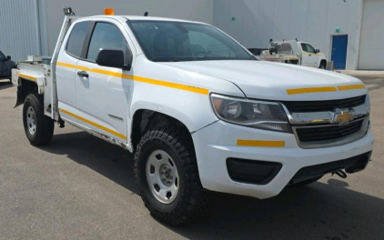 2016 CHEVROLET COLORADO - 4x4! 111K MILES!