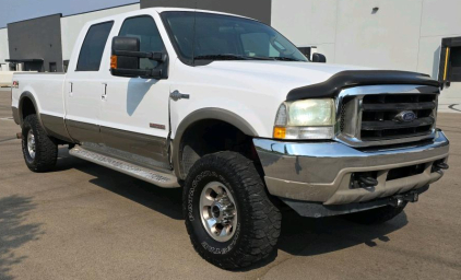 2003 FORD F-350 SUPER DUTY - DIESEL! 4X4! 83K MILES!