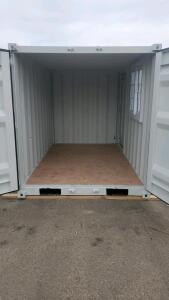 123" Gray Conex